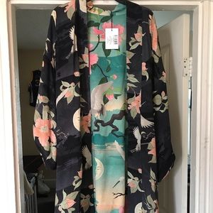 SOLD Spell Nightingale Reversible Kimono